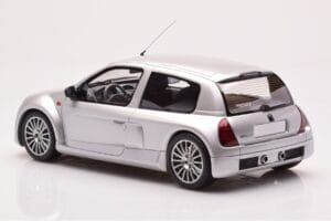 Renault Clio V6 Phase 1 Argent Otto 1:18 OT1034 Résine — image 5 sur 6