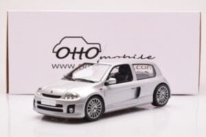 Renault Clio V6 Phase 1 Argent Otto 1:18 OT1034 Résine — image 6 sur 6