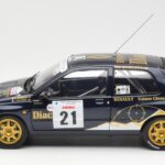 Renault Clio Williams DIAC #21 Jordan / Boyere Tour de Corse 1993 Norev 1:18 - image 4 of 8
