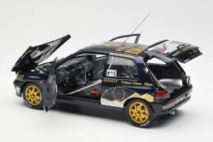 Renault Clio Williams DIAC #21 Jordan / Boyere Tour de Corse 1993 Norev 1:18 185228 Métal — image 5 sur 8