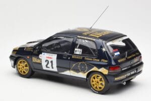 Renault Clio Williams DIAC #21 Jordan / Boyere Tour de Corse 1993 Norev 1:18 185228 Métal — image 7 sur 8