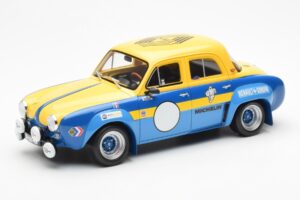 Renault Dauphine Proto 1600 Jaune Otto 1:18