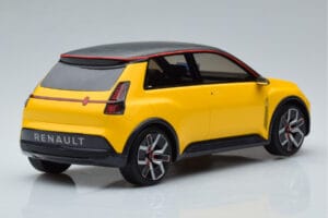 Renault E-Tech Electric Prototype Jaune Otto 1:18 OT406 Résine — image 2 sur 6