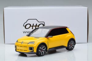 Renault E-Tech Electric Prototype Jaune Otto 1:18 OT406 Résine — image 6 sur 6