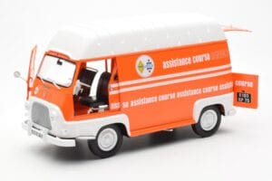Renault Estafette Orange Assistance Course Norev 1:18 185123 Métal — image 2 sur 10