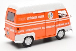 Renault Estafette Orange Assistance Course Norev 1:18 185123 Métal — image 3 sur 10