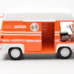 Renault Estafette Orange Assistance Course Norev 1:18 - image 5 of 10
