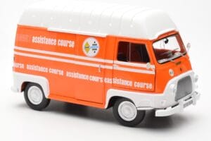 Renault Estafette Orange Assistance Course Norev 1:18 185123 Métal — image 8 sur 10