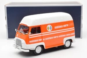 Renault Estafette Orange Assistance Course Norev 1:18 185123 Métal — image 10 sur 10