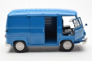 Renault Estafette Saviem Bleu Norev 1:18 185122 Métal — image 5 sur 11