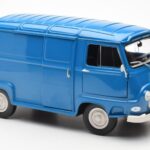 Renault Estafette Saviem Bleu Norev 1:18 - image 8 of 11