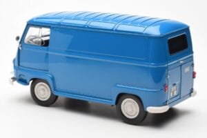 Renault Estafette Saviem Bleu Norev 1:18 185122 Métal — image 9 sur 11