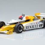Renault RS10 Elf #15 J-P. Jabouille Winner France GP 1979 MCG 1:18 MCG18616F Métal