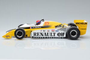 Renault RS10 Elf #15 J-P. Jabouille Winner France GP 1979 MCG 1:18 MCG18616F Métal — image 3 sur 6