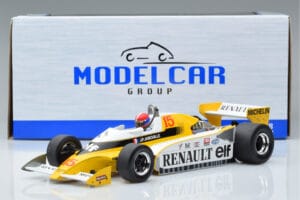 Renault RS10 Elf #15 J-P. Jabouille Winner France GP 1979 MCG 1:18 MCG18616F Métal — image 6 sur 6