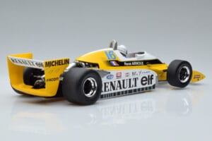 Renault RS10 Elf #16 R. Arnoux British GP 1979 MCG 1:18 MCG18617F Métal — image 2 sur 6