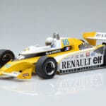 Renault RS10 Elf #16 R. Arnoux British GP 1979 MCG 1:18 MCG18617F Métal