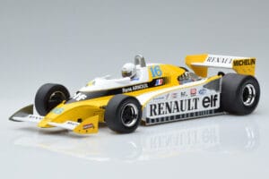Renault RS10 Elf #16 R. Arnoux British GP 1979 MCG 1:18 MCG18617F Métal