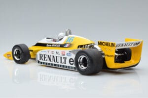 Renault RS10 Elf #16 R. Arnoux British GP 1979 MCG 1:18 MCG18617F Métal — image 5 sur 6
