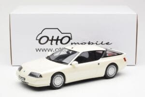 Alpine GTA V6 Turbo Blanc Otto 1:18 OT662 Résine — image 6 sur 6