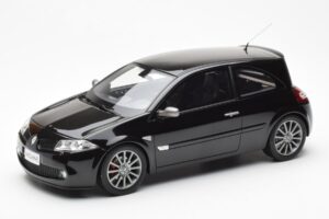 Renault Megane 2 RS Phase 2 Noir Otto 1:18
