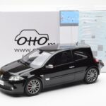 Renault Megane 2 RS Phase 2 Noir Otto 1:18 - image 6 of 6