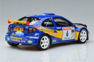Renault Megane Maxi #6 S. Loeb / D. Elena Rallye Mont Blanc 2000 Otto 1:18 OT960 Résine — image 2 sur 6