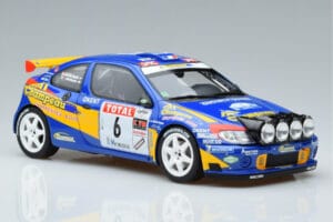 Renault Megane Maxi #6 S. Loeb / D. Elena Rallye Mont Blanc 2000 Otto 1:18 OT960 Résine — image 4 sur 6