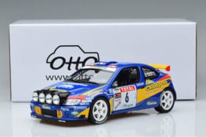 Renault Megane Maxi #6 S. Loeb / D. Elena Rallye Mont Blanc 2000 Otto 1:18 OT960 Résine — image 6 sur 6