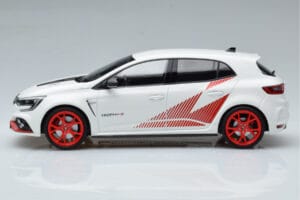 Renault Megane RS Trophy-R Mk4 Blanc Norev 1:18 185239 Métal — image 3 sur 6
