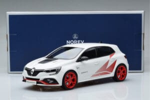 Renault Megane RS Trophy-R Mk4 Blanc Norev 1:18 185239 Métal — image 6 sur 6