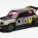 Renault R5 Turbo 3E Noir Otto 1:18