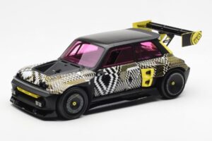 Renault R5 Turbo 3E Noir Otto 1:18