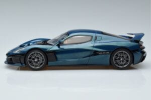 Rimac Nevera Bleu GT Spirit 1:18 GT405 Résine — image 3 sur 6