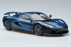 Rimac Nevera Bleu GT Spirit 1:18 GT405 Résine — image 4 sur 6