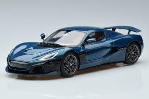 Rimac Nevera Bleu GT Spirit 1:18 GT405 Résine