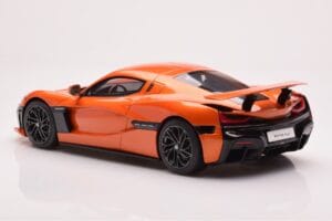 Rimac Nevera Orange GT Spirit 1:18 GT880 Résine — image 5 sur 6