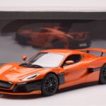 Rimac Nevera Orange GT Spirit 1:18 - image 6 of 6