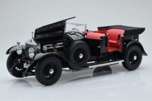 Rolls-Royce Phantom I Cabriolet Noir Kyosho 1:18 08931BK Métal — image 2 sur 8