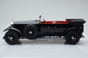 Rolls-Royce Phantom I Cabriolet Noir Kyosho 1:18 08931BK Métal — image 4 sur 8