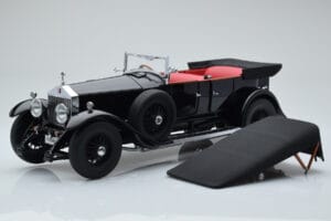 Rolls-Royce Phantom I Cabriolet Noir Kyosho 1:18