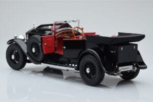 Rolls-Royce Phantom I Cabriolet Noir Kyosho 1:18 08931BK Métal — image 5 sur 8