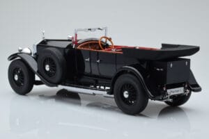 Rolls-Royce Phantom I Cabriolet Noir Kyosho 1:18 08931BK Métal — image 7 sur 8