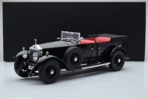 Rolls-Royce Phantom I Cabriolet Noir Kyosho 1:18 08931BK Métal — image 8 sur 8