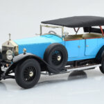 Rolls-Royce Phantom I Cabriolet Bleu Kyosho 1:18