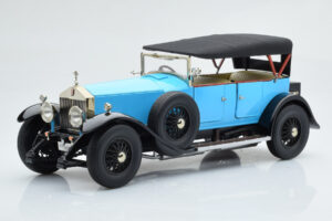 Rolls-Royce Phantom I Cabriolet Bleu Kyosho 1:18