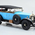 Rolls-Royce Phantom I Cabriolet Bleu Kyosho 1:18 - image 5 of 9