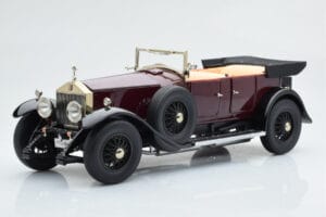 Rolls-Royce Phantom I Cabriolet Rouge Bordeaux Kyosho 1:18 08931R Métal — image 2 sur 10