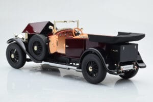 Rolls-Royce Phantom I Cabriolet Rouge Bordeaux Kyosho 1:18 08931R Métal — image 7 sur 10