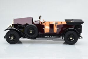 Rolls-Royce Phantom I Cabriolet Rouge Bordeaux Kyosho 1:18 08931R Métal — image 8 sur 10